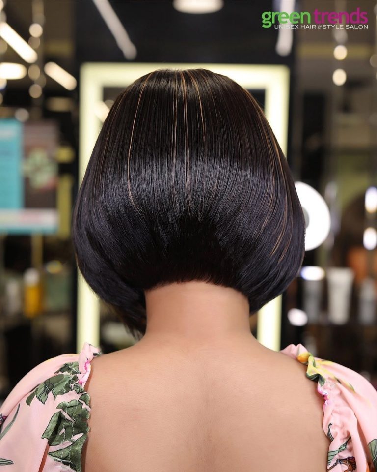 hair cut green trends